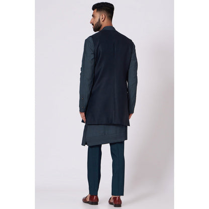 Jatin Malik Midnight Blue Rush (Set of 3)