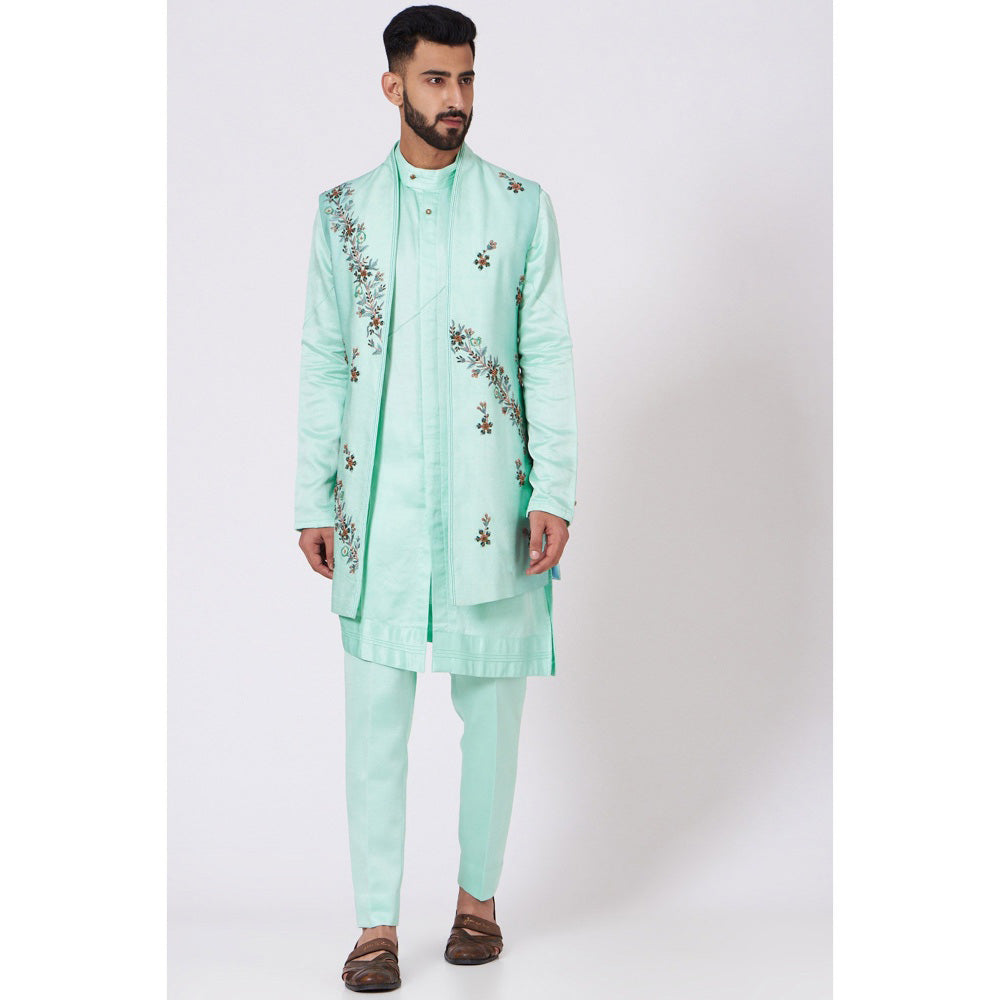 Jatin Malik Tiffany Blues (Set of 3)