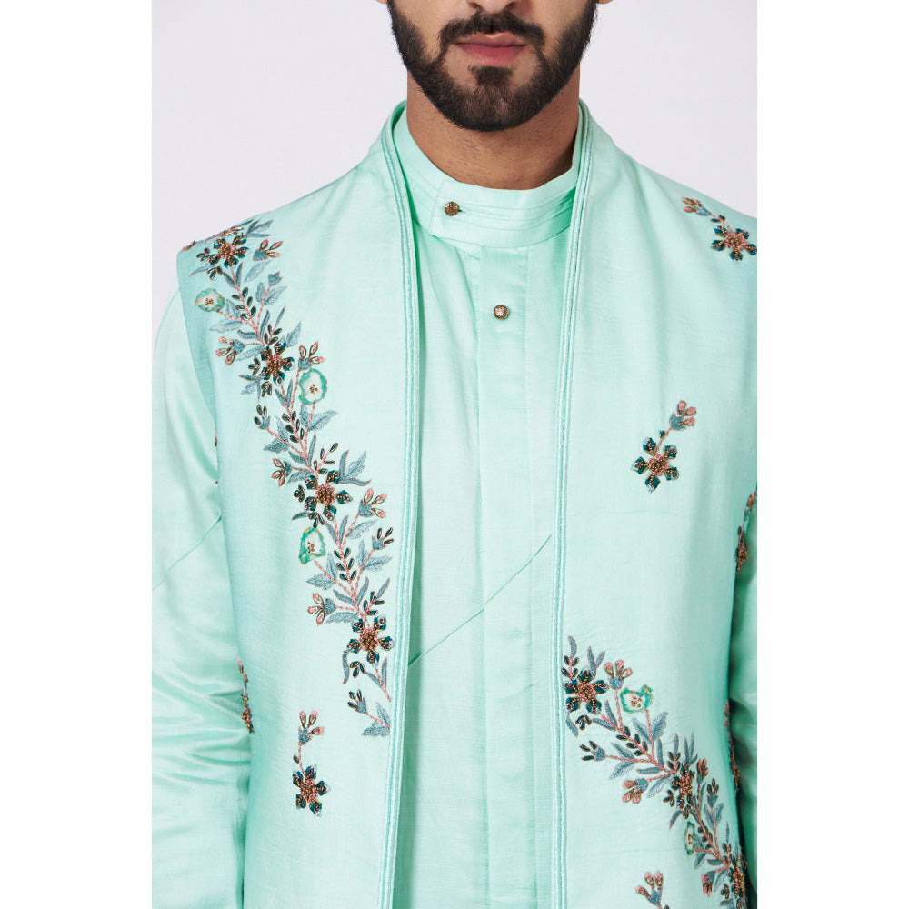 Jatin Malik Tiffany Blues (Set of 3)