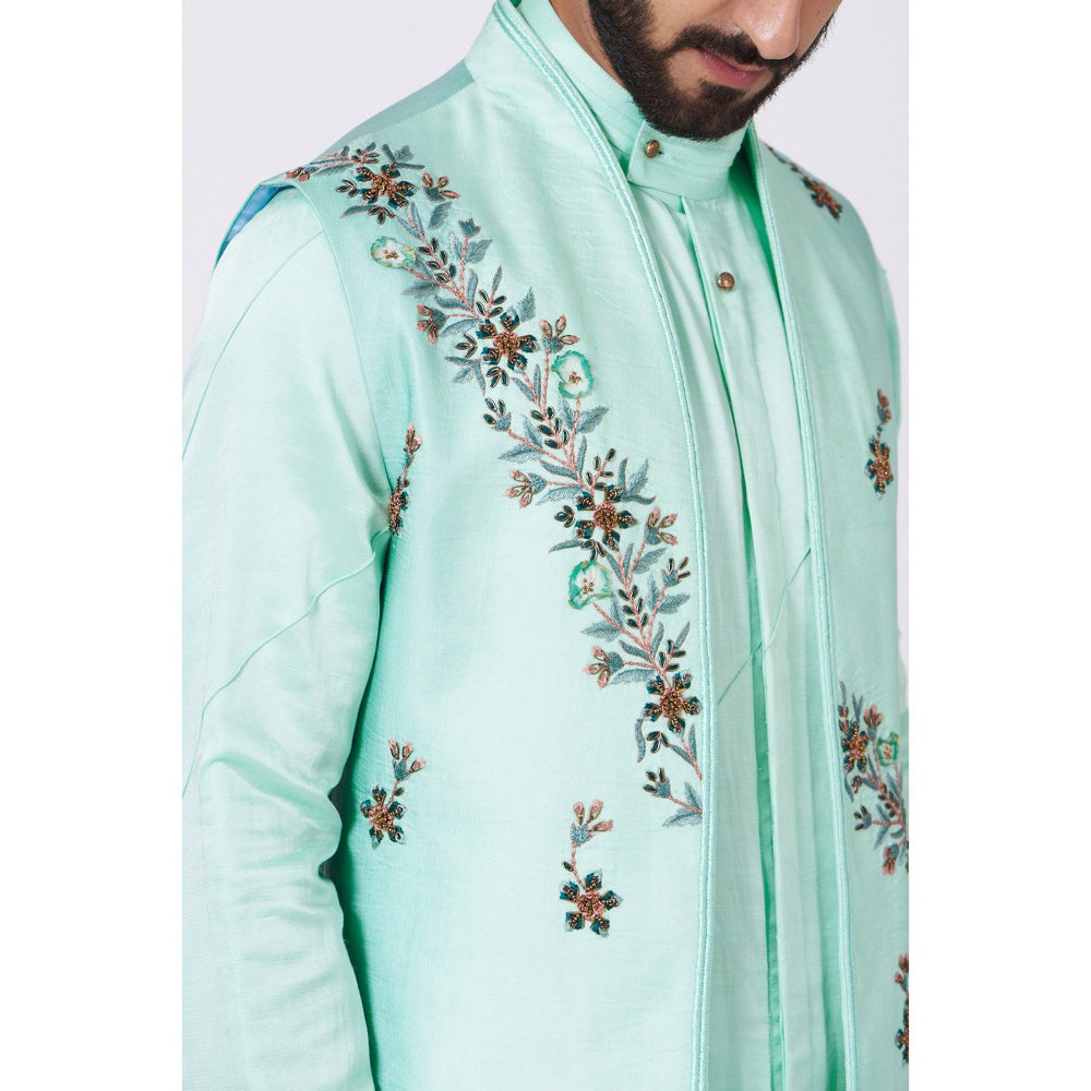 Jatin Malik Tiffany Blues (Set of 3)