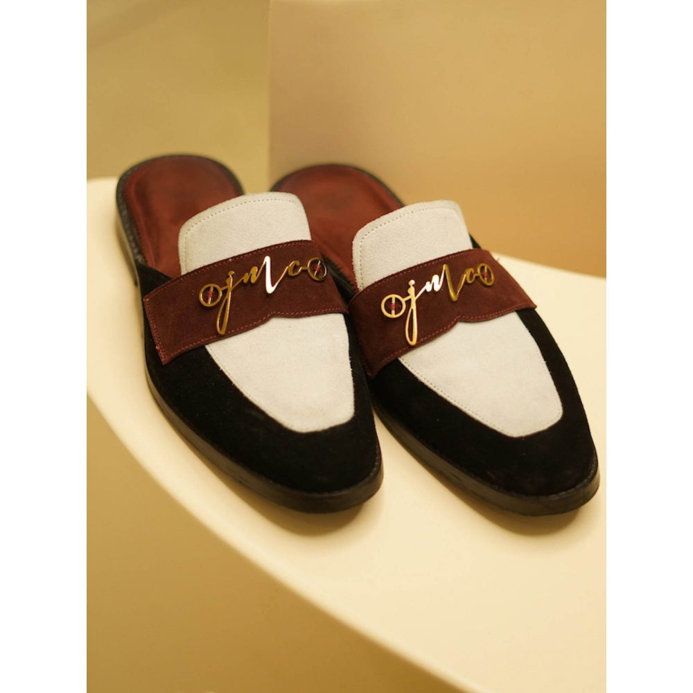 Jatin Malik JMC Colorblock Mules