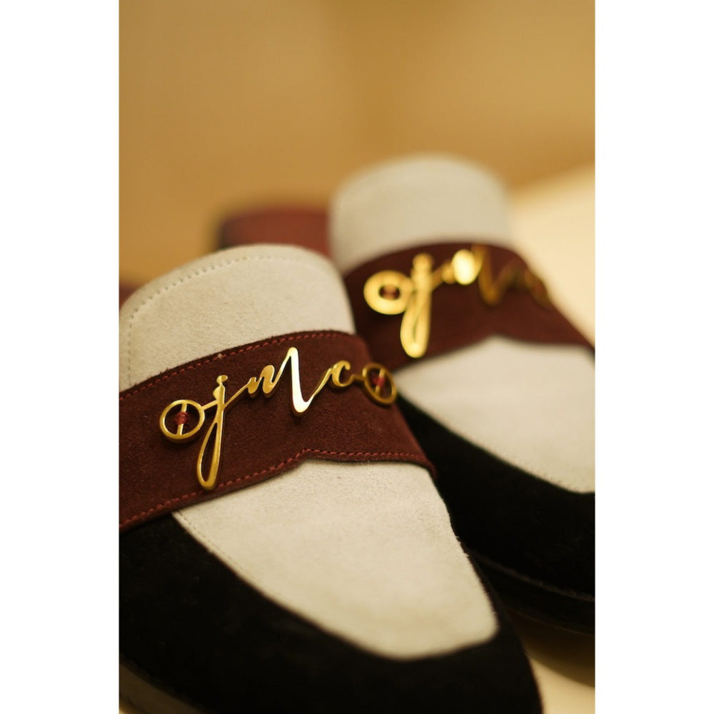 Jatin Malik JMC Colorblock Mules