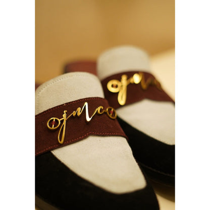 Jatin Malik JMC Colorblock Mules