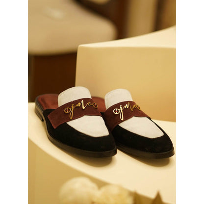 Jatin Malik JMC Colorblock Mules