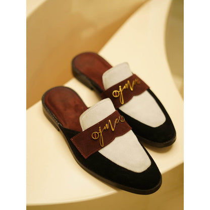 Jatin Malik JMC Colorblock Mules