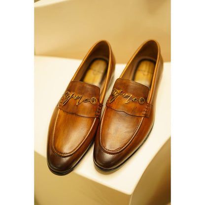 Jatin Malik JMC Brown Shoes