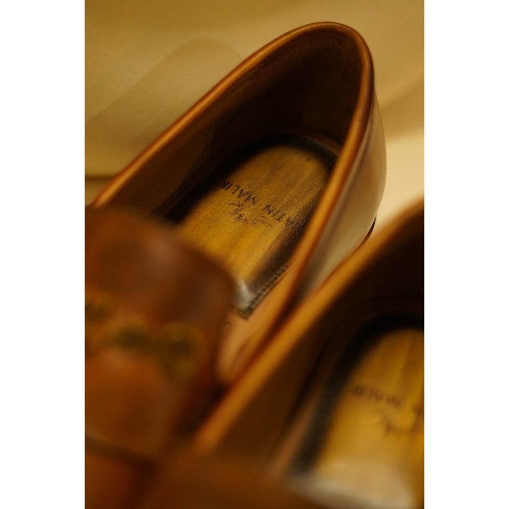 Jatin Malik JMC Brown Shoes