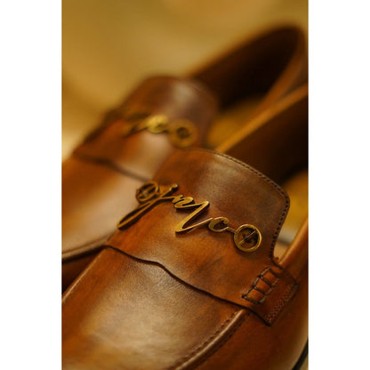 Jatin Malik JMC Brown Shoes