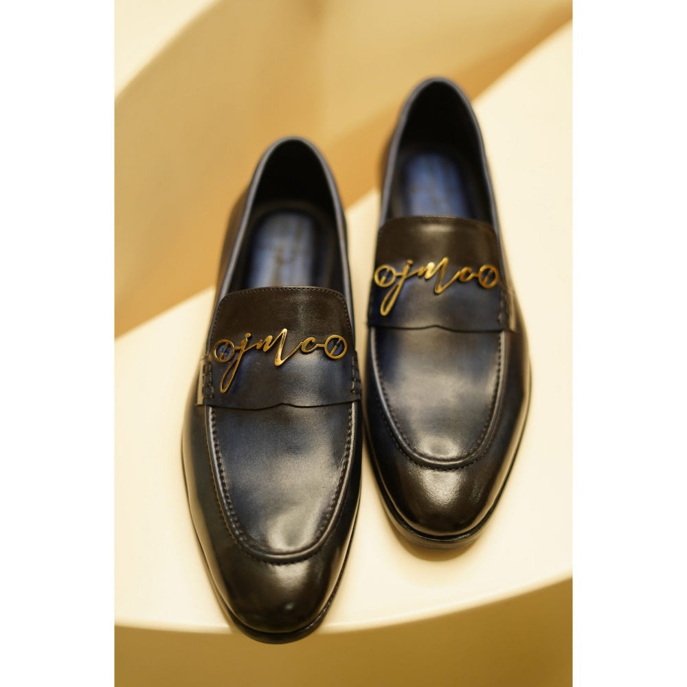 Jatin Malik JMC Black Shoes