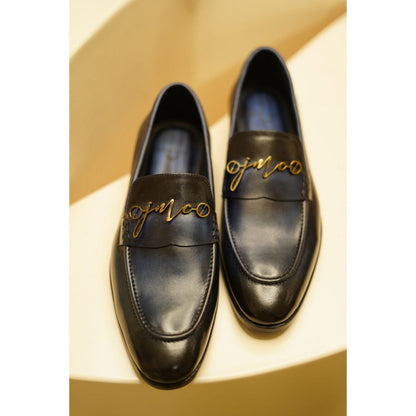 Jatin Malik JMC Black Shoes