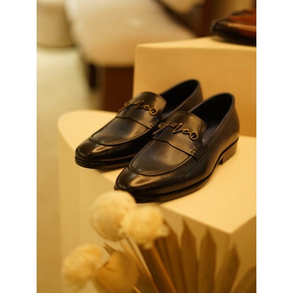 Jatin Malik JMC Black Shoes