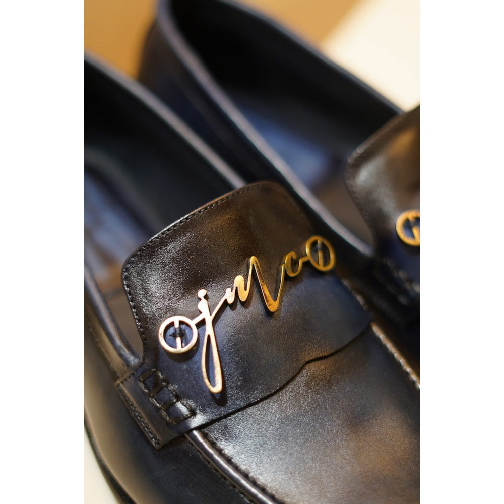 Jatin Malik JMC Black Shoes