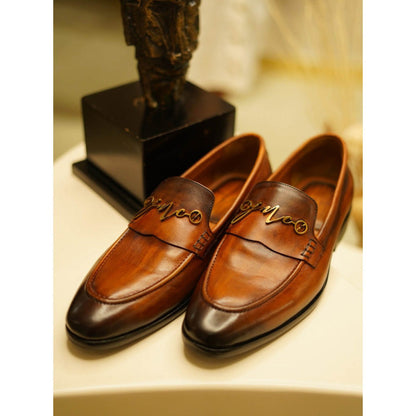 Jatin Malik JMC Dark Brown Shoes