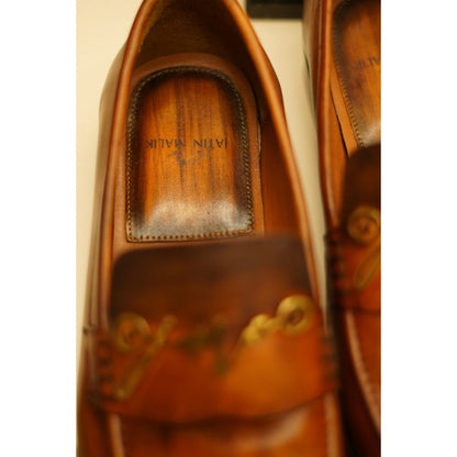 Jatin Malik JMC Dark Brown Shoes