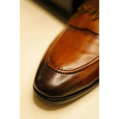 Jatin Malik JMC Dark Brown Shoes