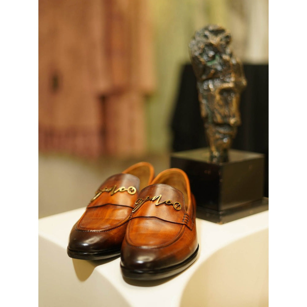 Jatin Malik JMC Dark Brown Shoes