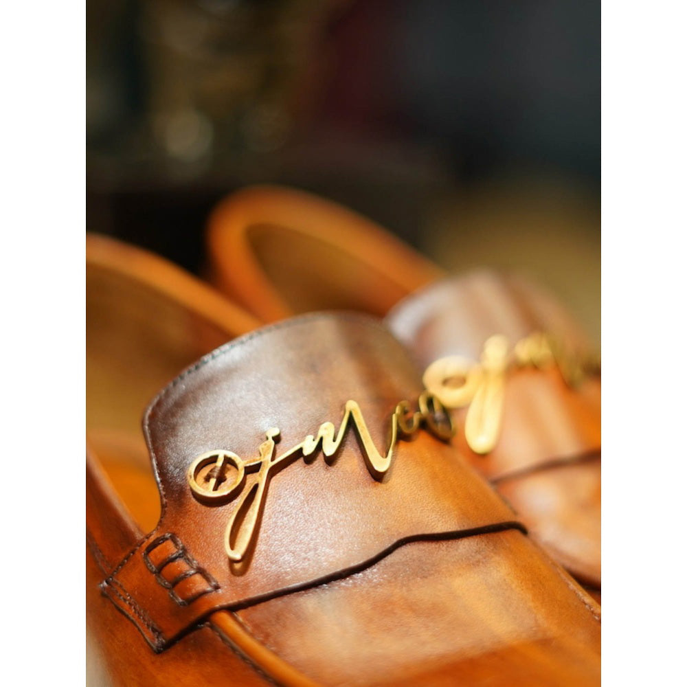 Jatin Malik JMC Dark Brown Shoes