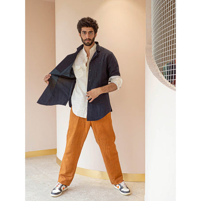 Jatin Malik Tri Colored Co-Ord (Set of 3)