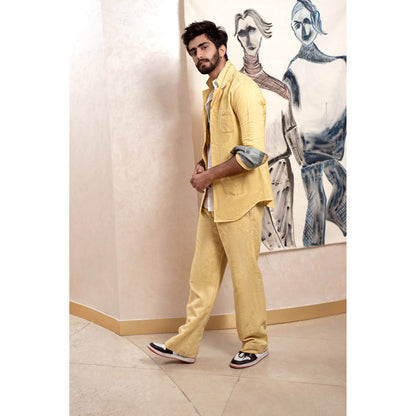 Jatin Malik The Sunbeam Co-Ord (Set of 3)