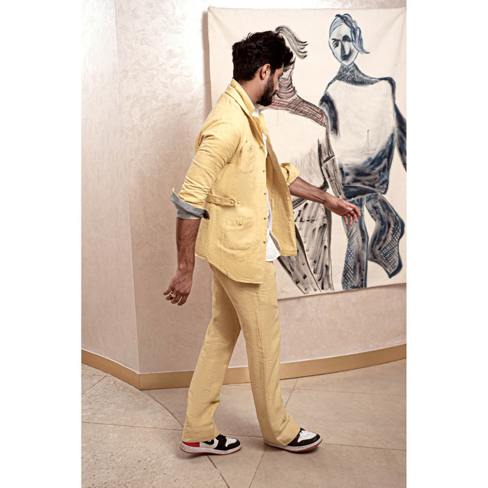 Jatin Malik The Sunbeam Co-Ord (Set of 3)