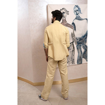 Jatin Malik The Sunbeam Co-Ord (Set of 3)