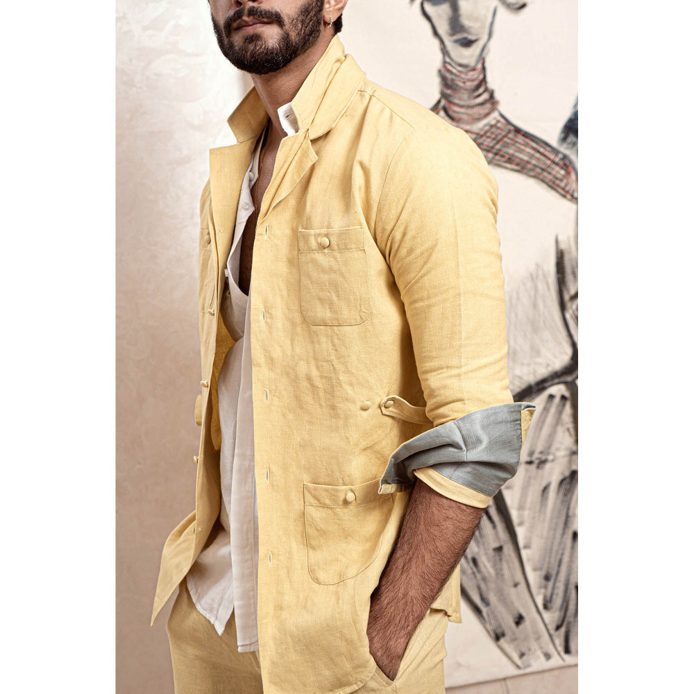 Jatin Malik The Sunbeam Co-Ord (Set of 3)