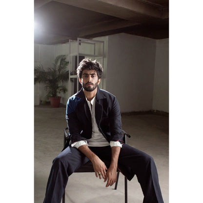 Jatin Malik Jmc Overcoat (Set of 3)