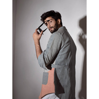 Jatin Malik Jumbled Overshirt (Set of 3)