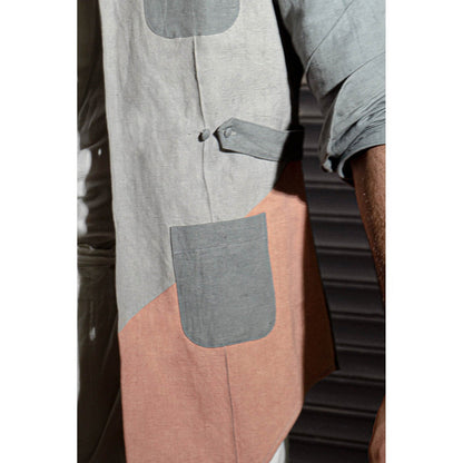 Jatin Malik Jumbled Overshirt (Set of 3)