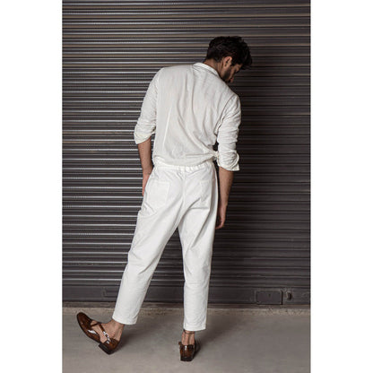 Jatin Malik The Pigmented Overshirt (Set of 3)