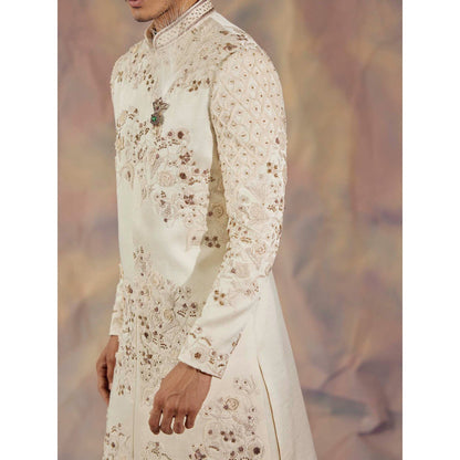 Jatin Malik The Blond Affaire Sherwani (Set of 3)