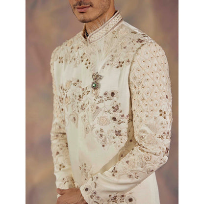 Jatin Malik The Blond Affaire Sherwani (Set of 3)