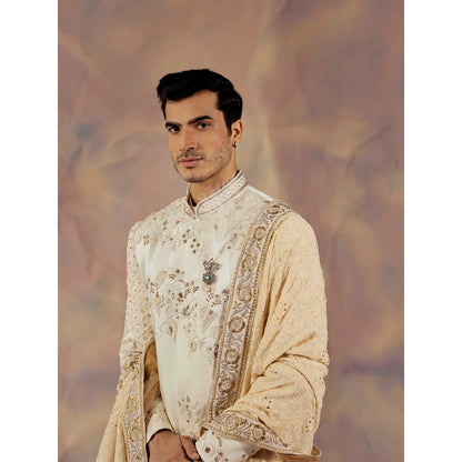 Jatin Malik The Blond Affaire Sherwani (Set of 5)