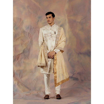 Jatin Malik The Blond Affaire Sherwani (Set of 5)