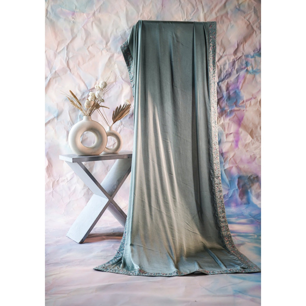 Jatin Malik Chateau Grey Stole