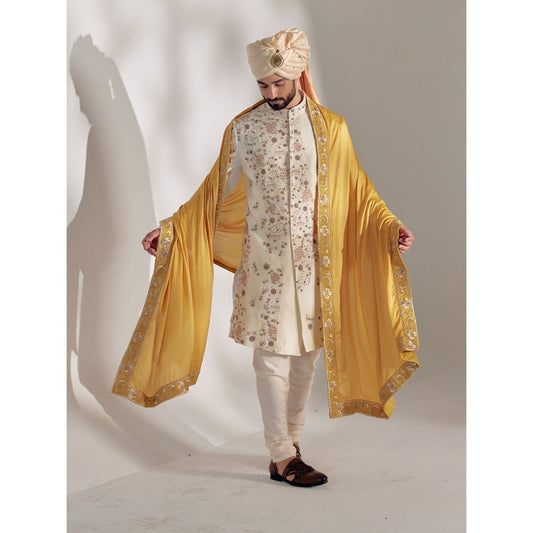 Jatin Malik Mustard Stole