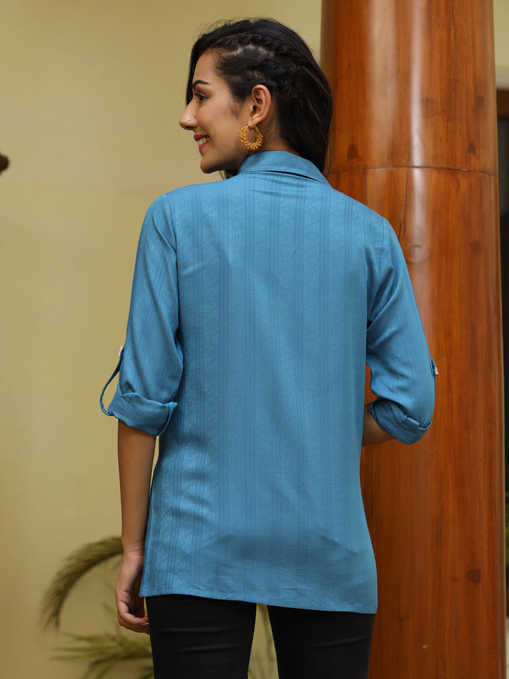 Shop full Length shirt With Buttons