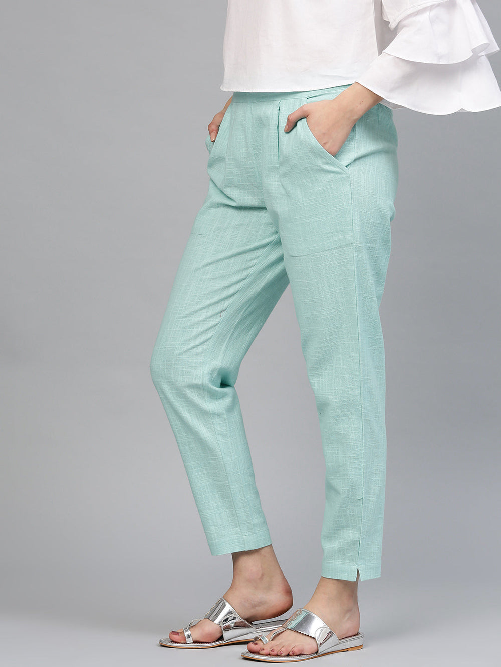 Buy Ankle Length Pants for Women