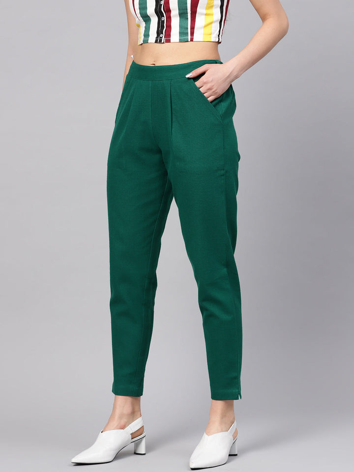 Get Slim Fit Trousers For Women