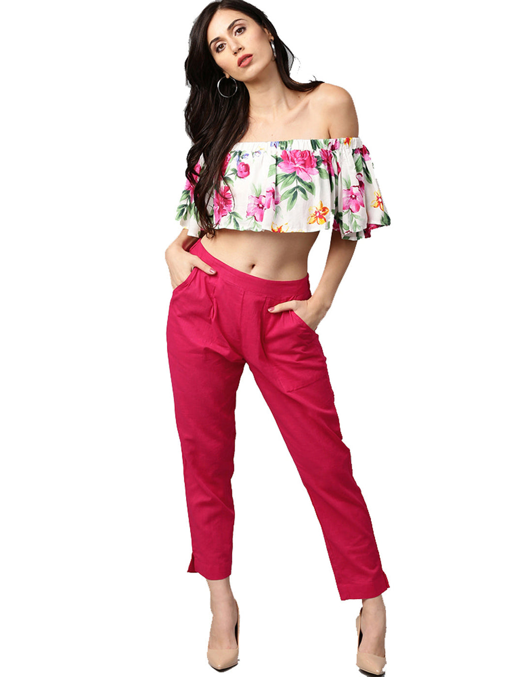 Get Ankle Length Pants for Women