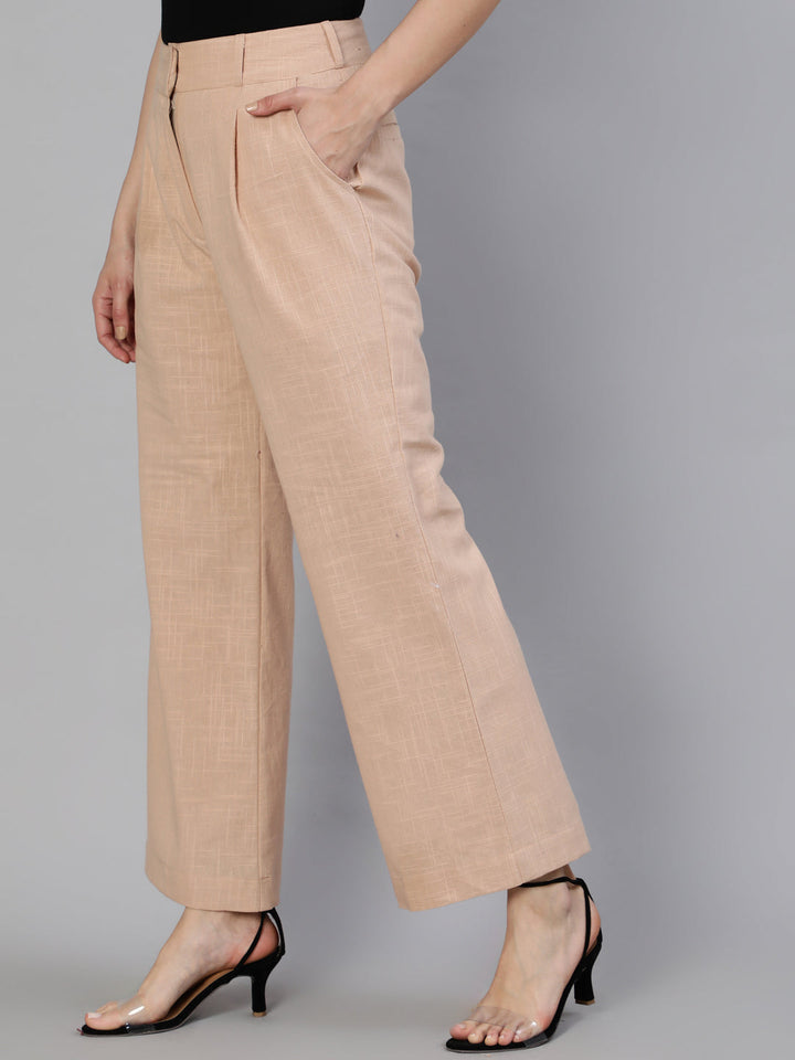 Shop parallel trousers for ladies
