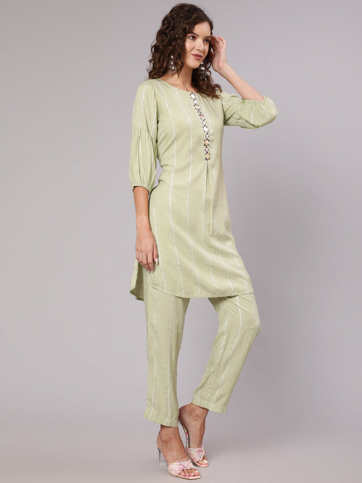 Buy Ethnic Occasion Wear Kurta With Pant For Women