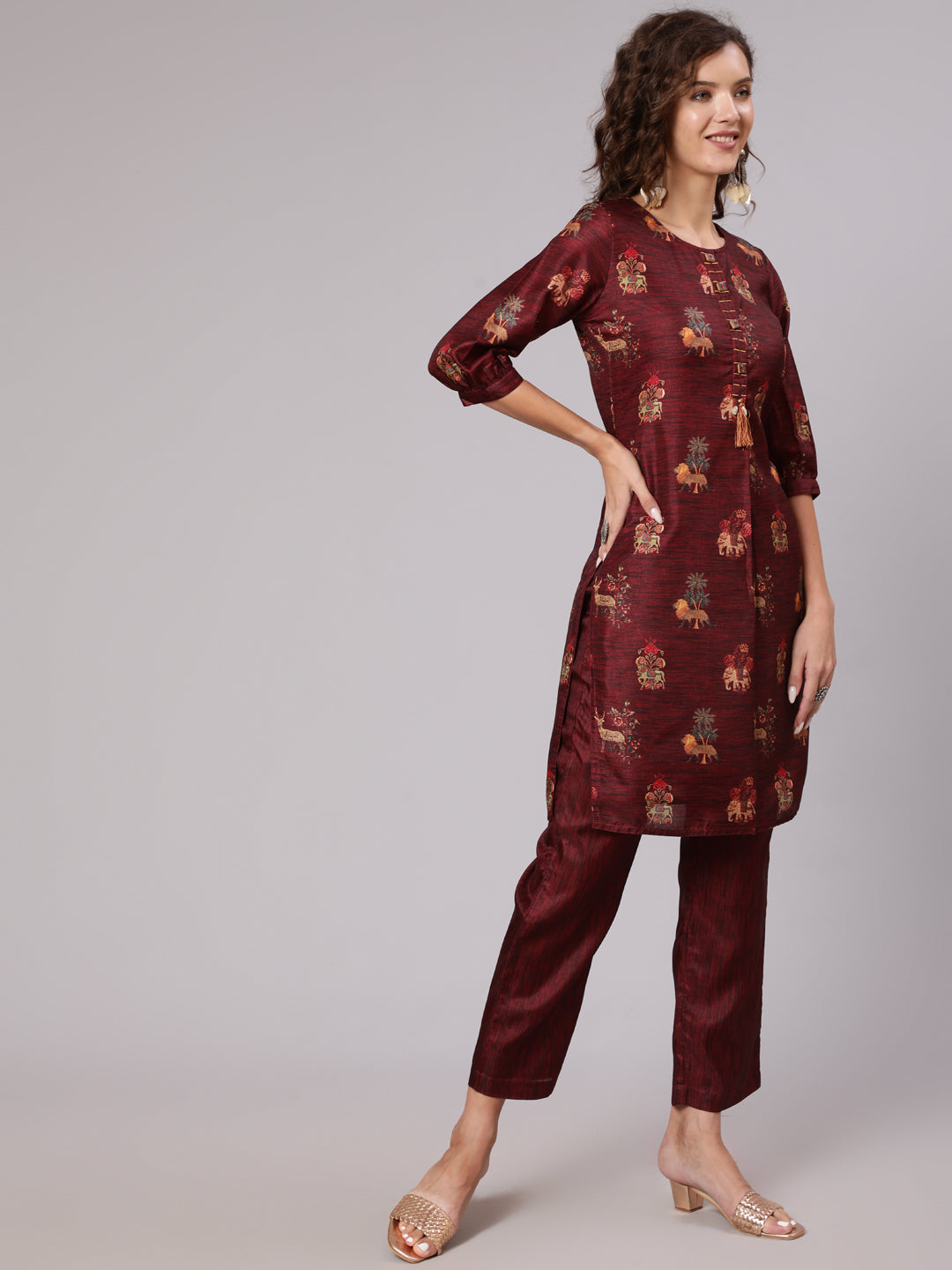 Buy Ethnic Wear Kurta, Kurti , Suit Set, Loungewear & Bottom Wear Online For Women At Jaipur Kurti