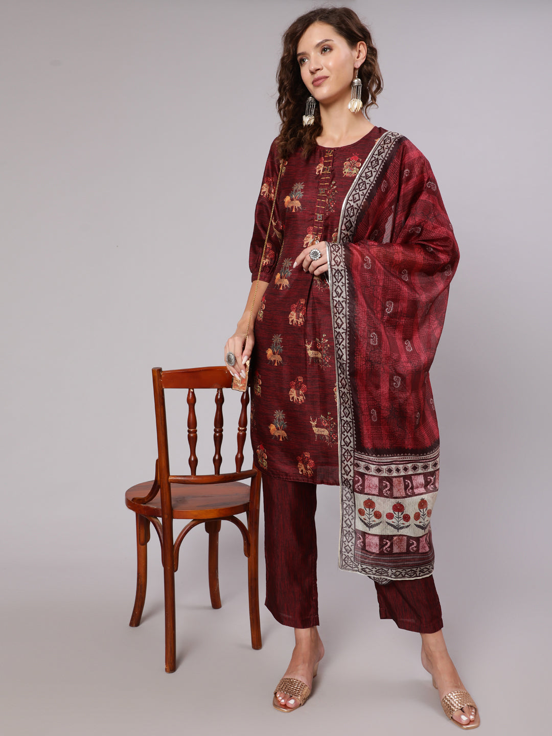 Latest Collection Of Ethnic Dresses For Festive Season