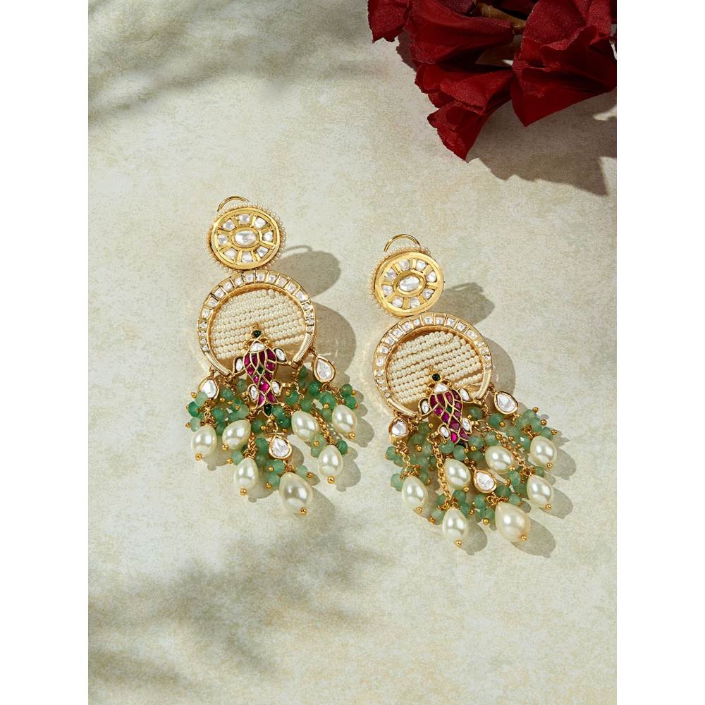 Joules By Radhika Multi-Color Bespoke Earrings