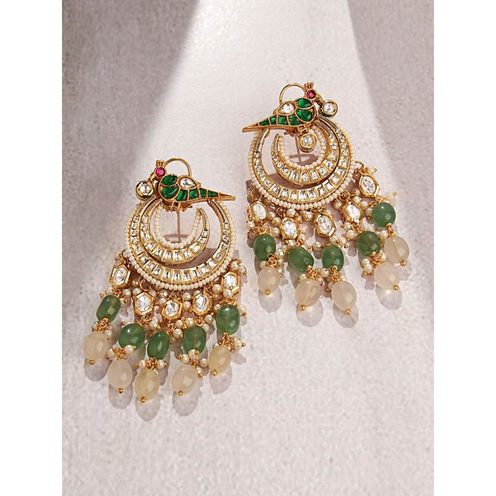 Joules By Radhika Bespoke Multi-Color Earring