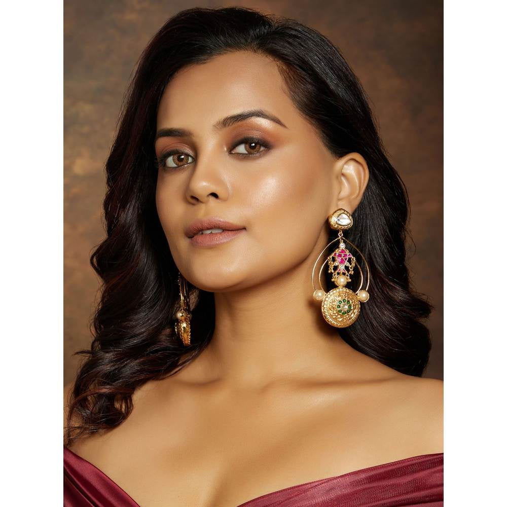 Joules By Radhika Antique Drop Earrings