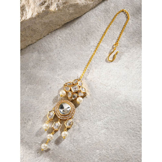 Joules By Radhika Polki Maangtikka