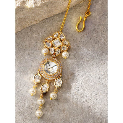 Joules By Radhika Polki Maangtikka