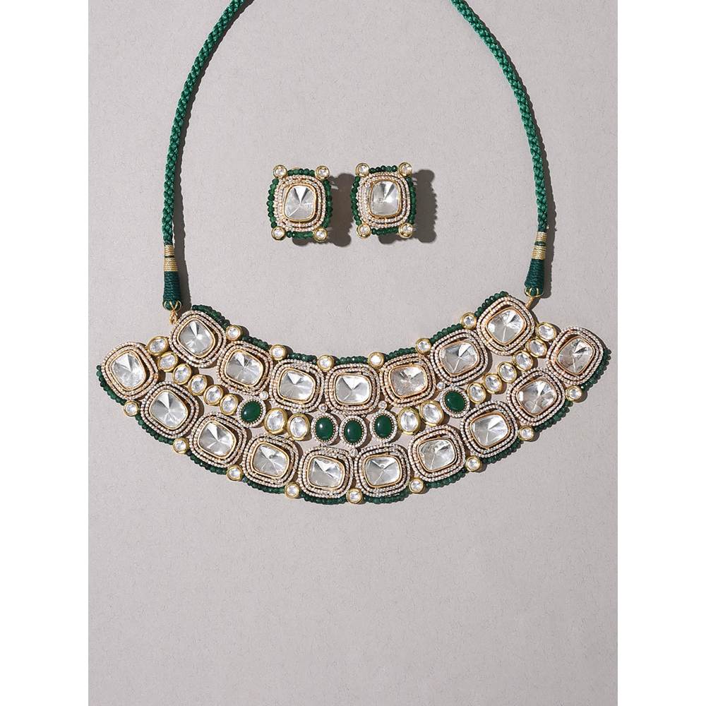 Joules By Radhika Polki Bridal Choker Set